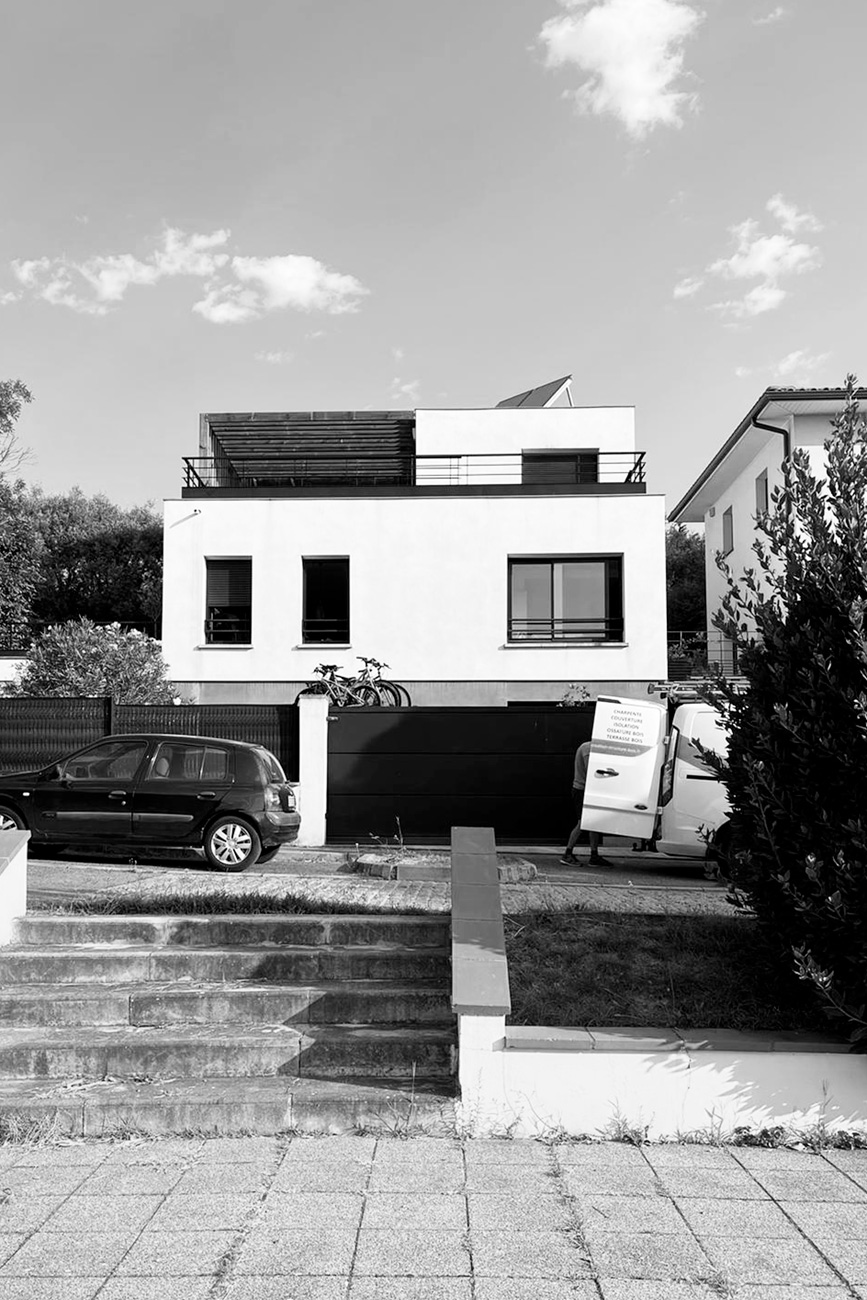 CJ90 Projet de surélévation d'une maison Cartel Architectes Construit pour vous à Toulouse Devis sur mesure contactez-nous