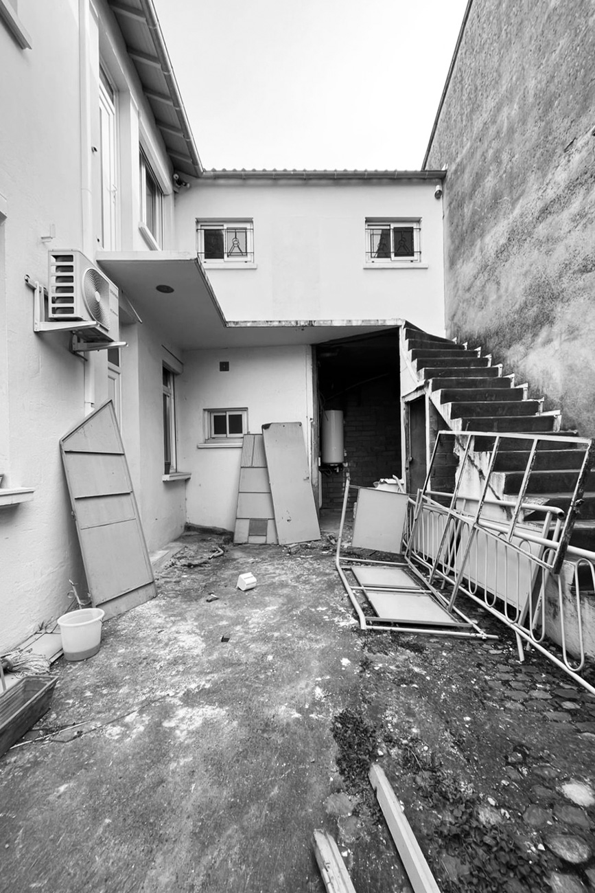 CG91 Projet de réhabilitation et de réunification de deux appartements en une maison Cartel Architectes Construire tout style à Toulouse