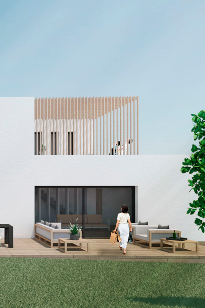 CJ90 Projet de surélévation d'une maison Cartel Architectes Construit pour vous à Toulouse Devis sur mesure contactez-nous
